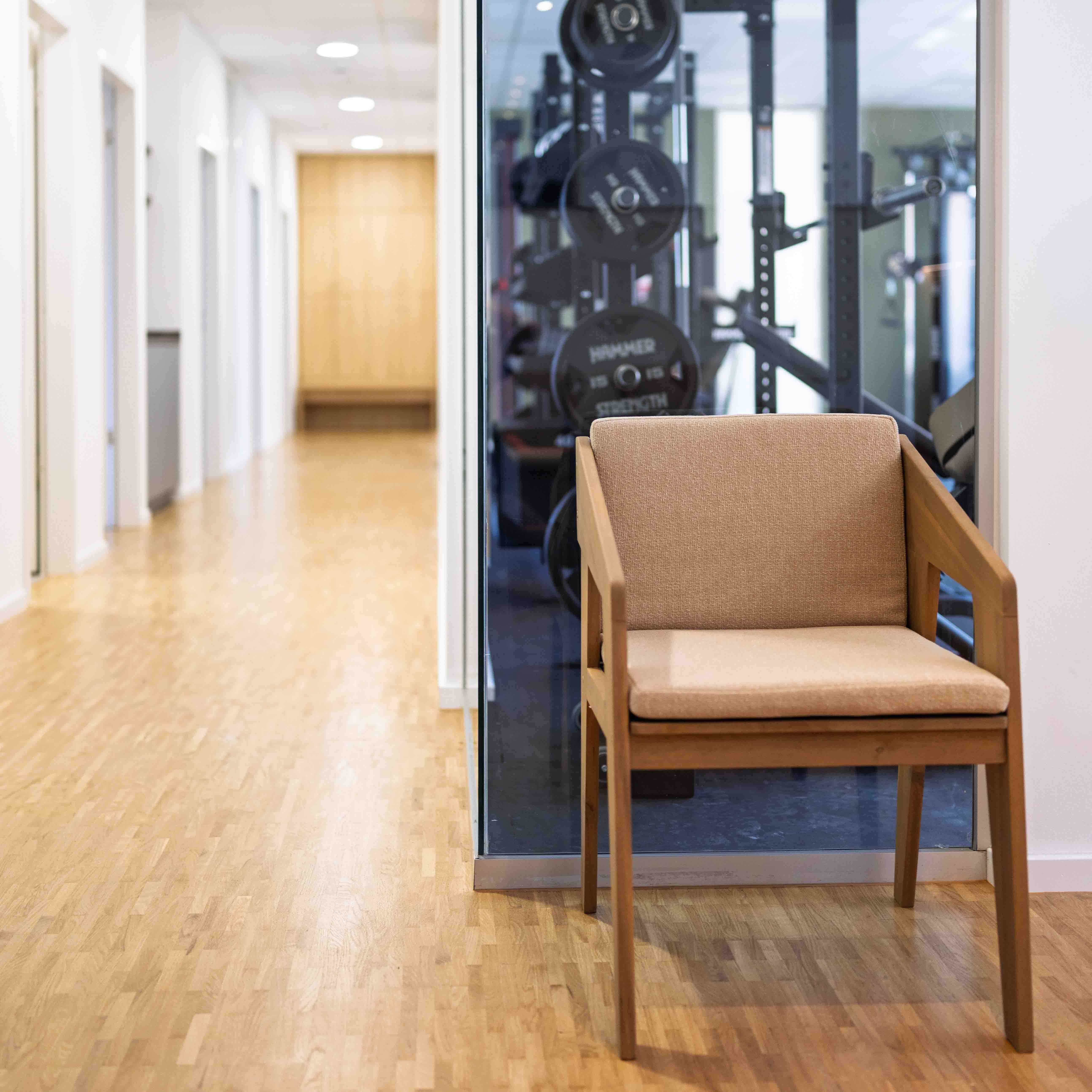 Physiotherapie Behandlung München - Behandlungsraum